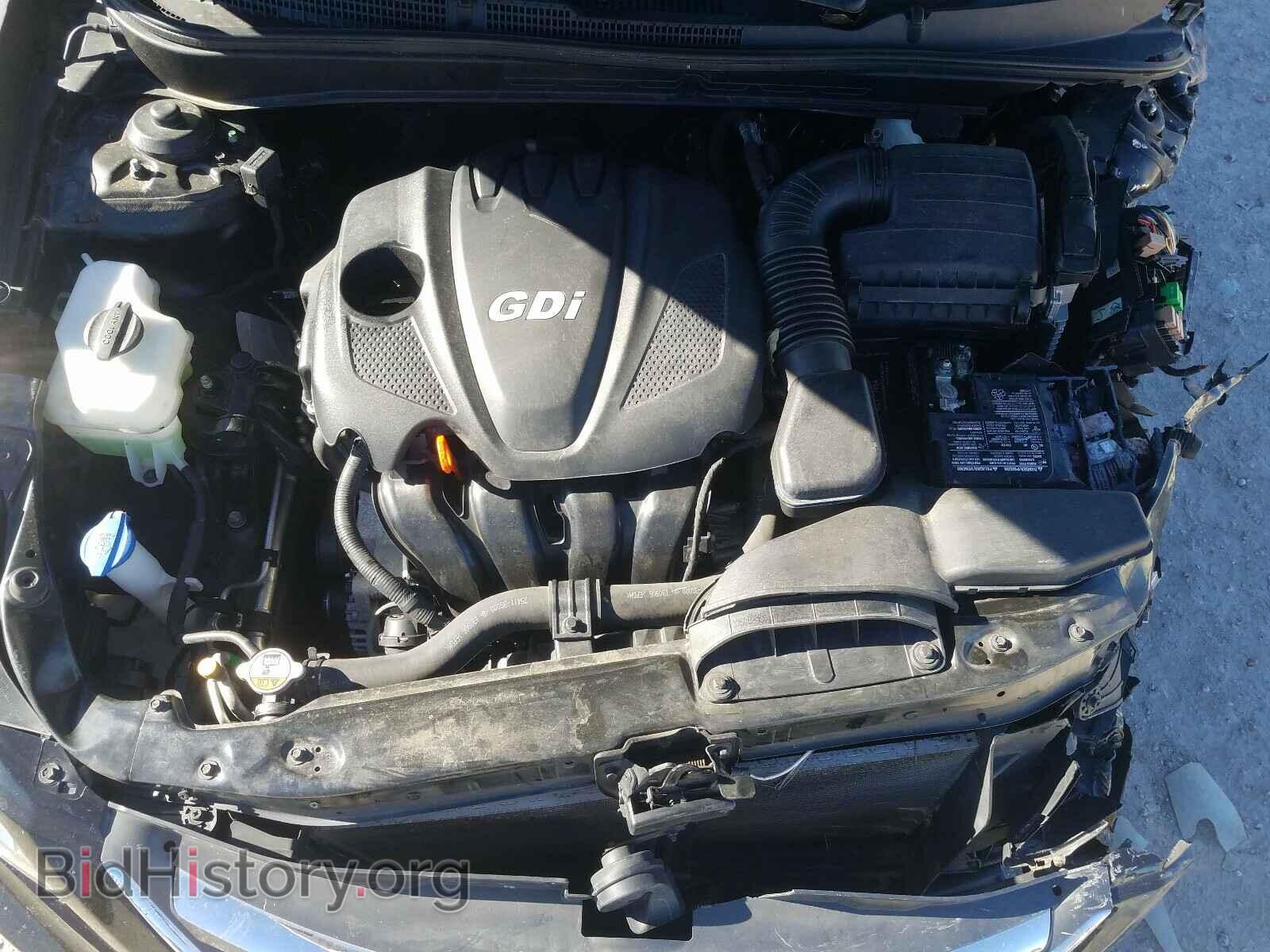 2014 HYUNDAI SONATA - VIN: 5NPEC4AC7EH847881 - Фото 7