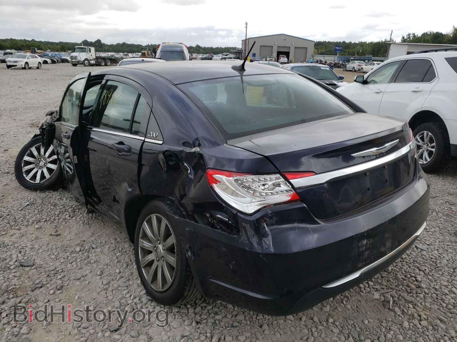 2012 CHRYSLER 200 - VIN: 1C3CCBBB8CN205981 - Фото 3