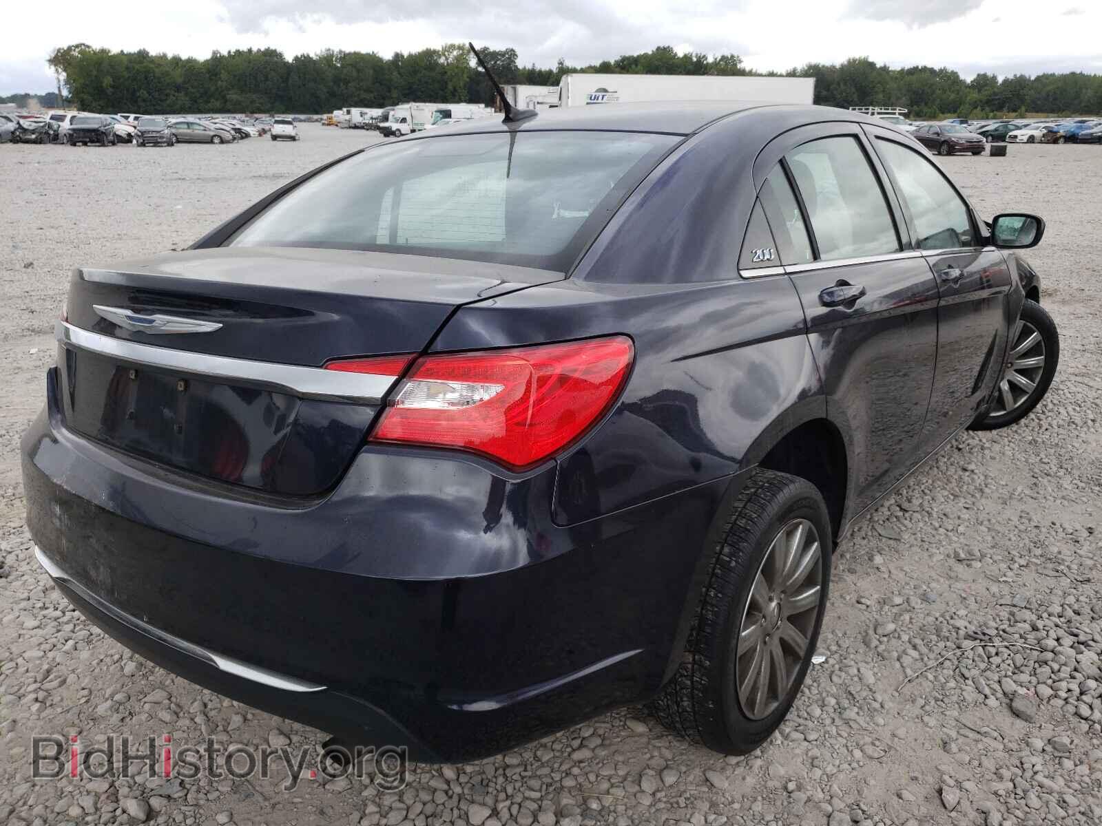 2012 CHRYSLER 200 - VIN: 1C3CCBBB8CN205981 - Фото 4