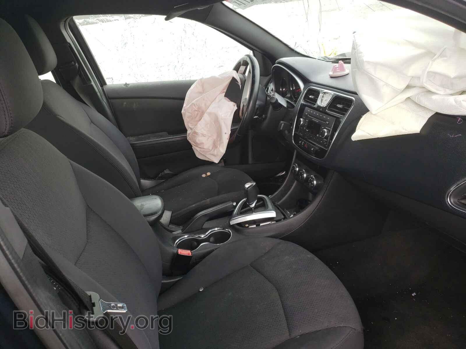 2012 CHRYSLER 200 - VIN: 1C3CCBBB8CN205981 - Фото 5
