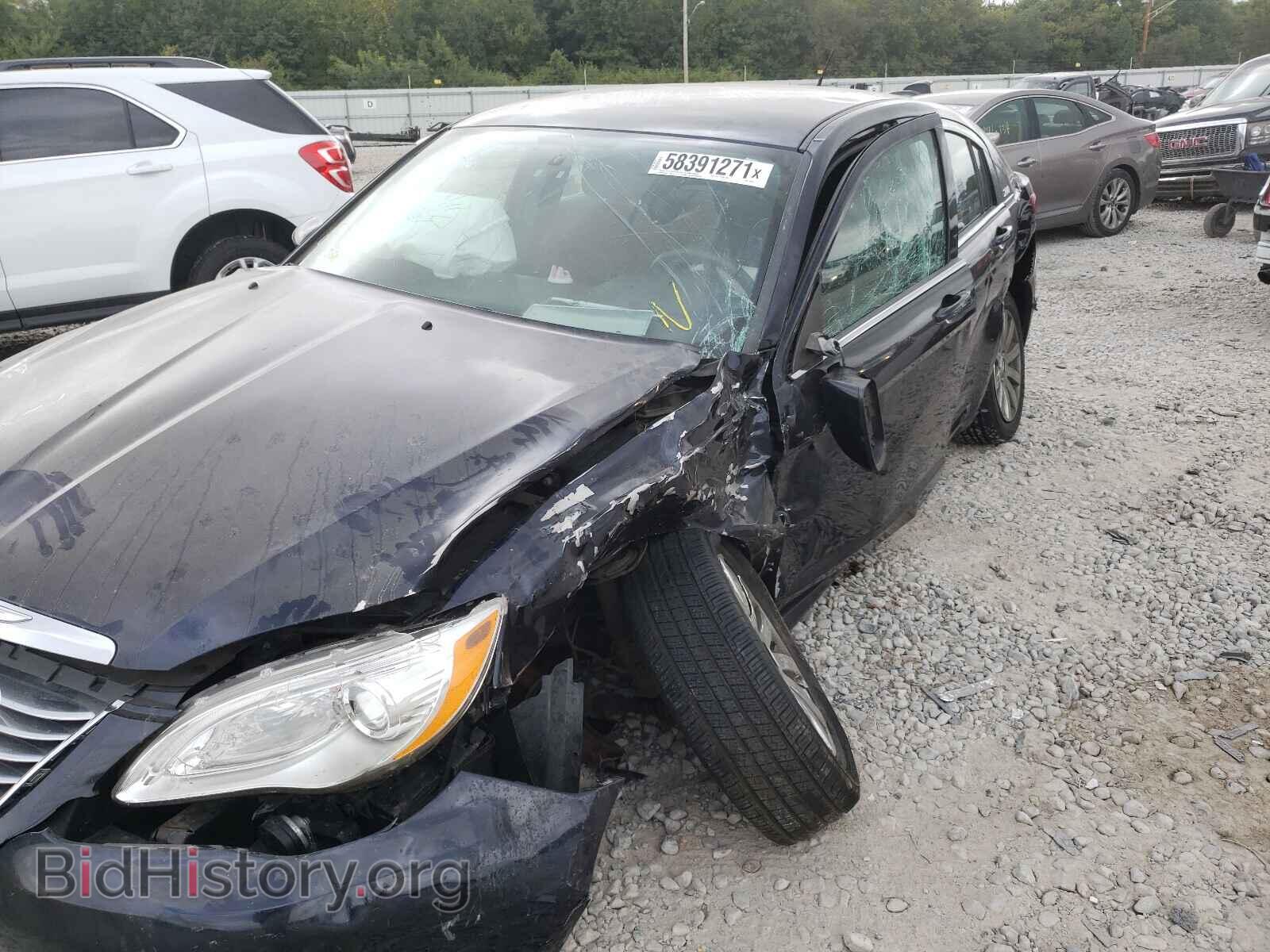 2012 CHRYSLER 200 - VIN: 1C3CCBBB8CN205981 - Фото 9