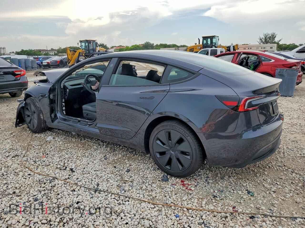 2026 TESLA MODEL 3 - VIN: 5YJ3E1EA6TF125497 - Фото 2