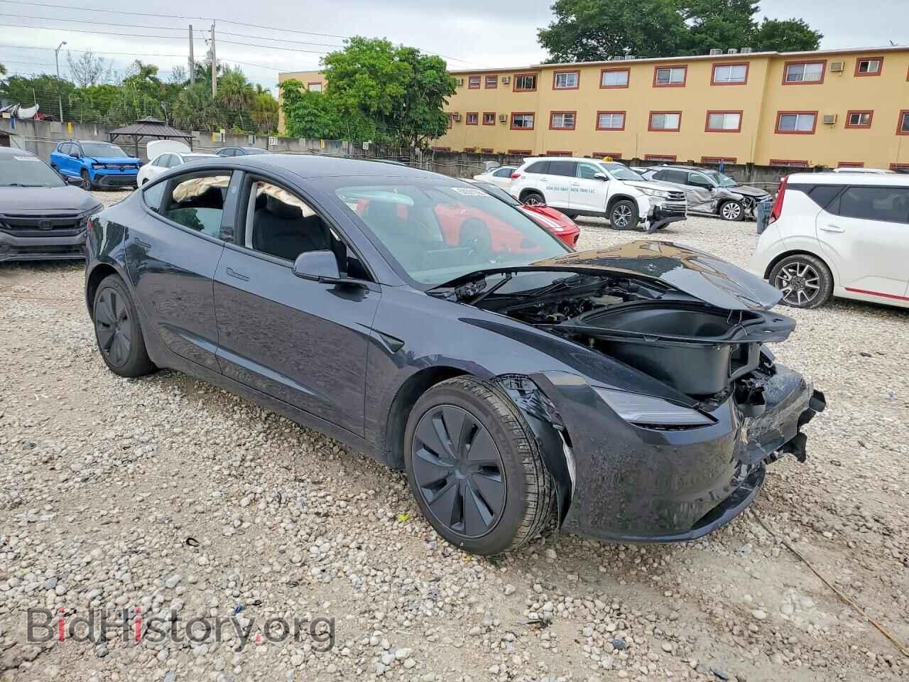 2026 TESLA MODEL 3 - VIN: 5YJ3E1EA6TF125497 - Фото 4