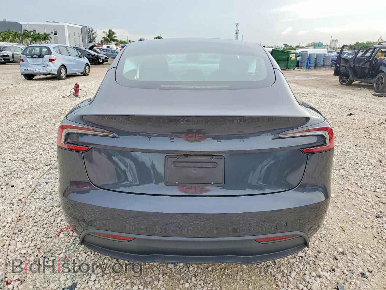 2026 TESLA MODEL 3 - VIN: 5YJ3E1EA6TF125497 - Фото 6