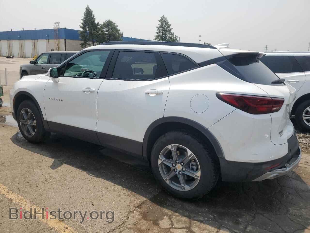 2025 CHEVROLET BLAZER - VIN: 3GNKBDRS2SS118844 - Фото 2