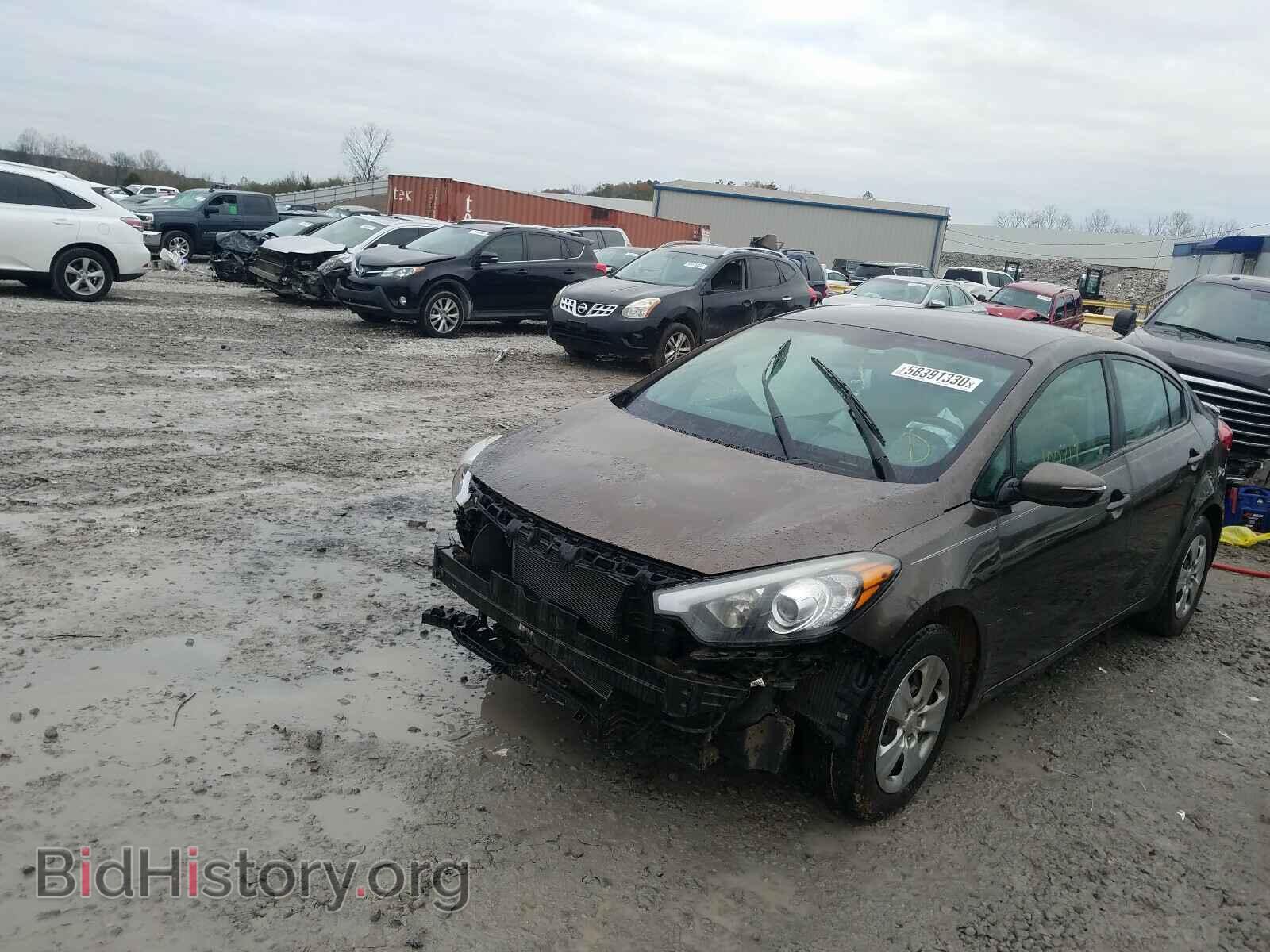 2015 KIA FORTE - VIN: KNAFX4A63F5310975 - Фото 2