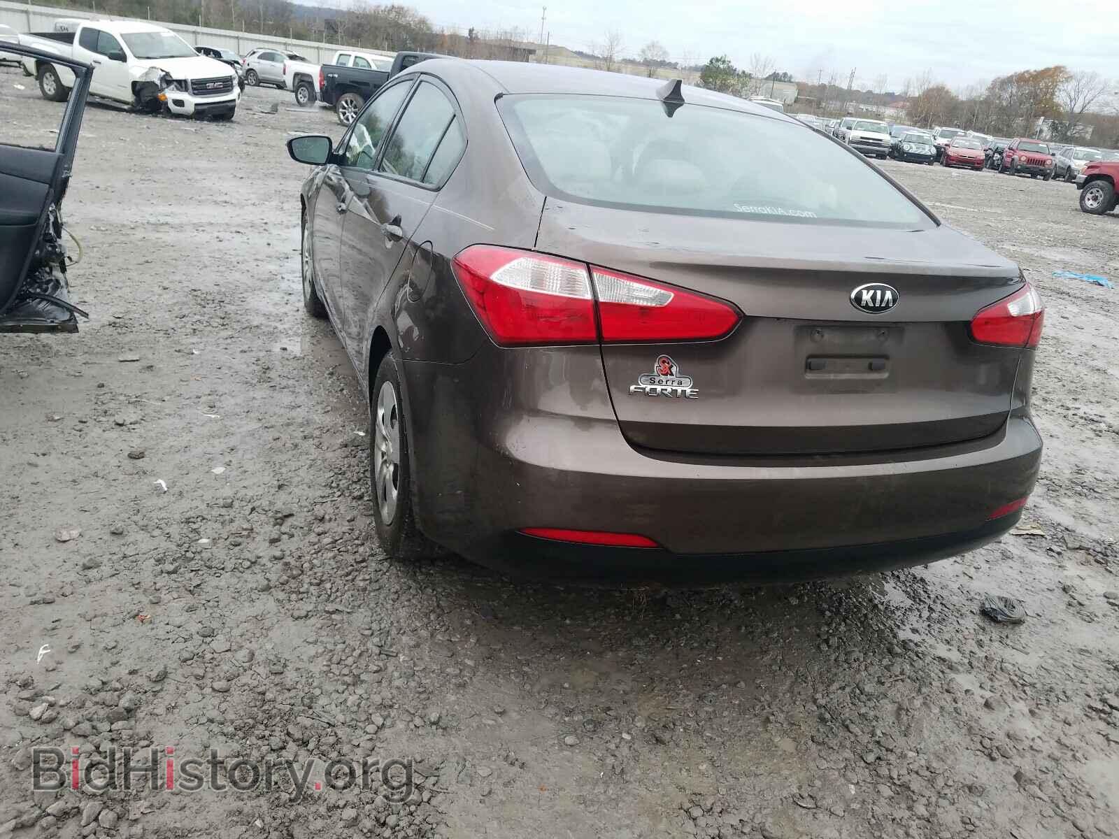 2015 KIA FORTE - VIN: KNAFX4A63F5310975 - Фото 3