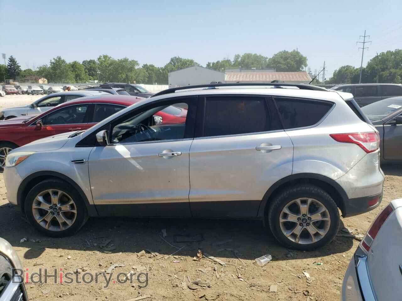 2013 FORD ESCAPE - VIN: 1FMCU9HX0DUC17050 - Фото 2