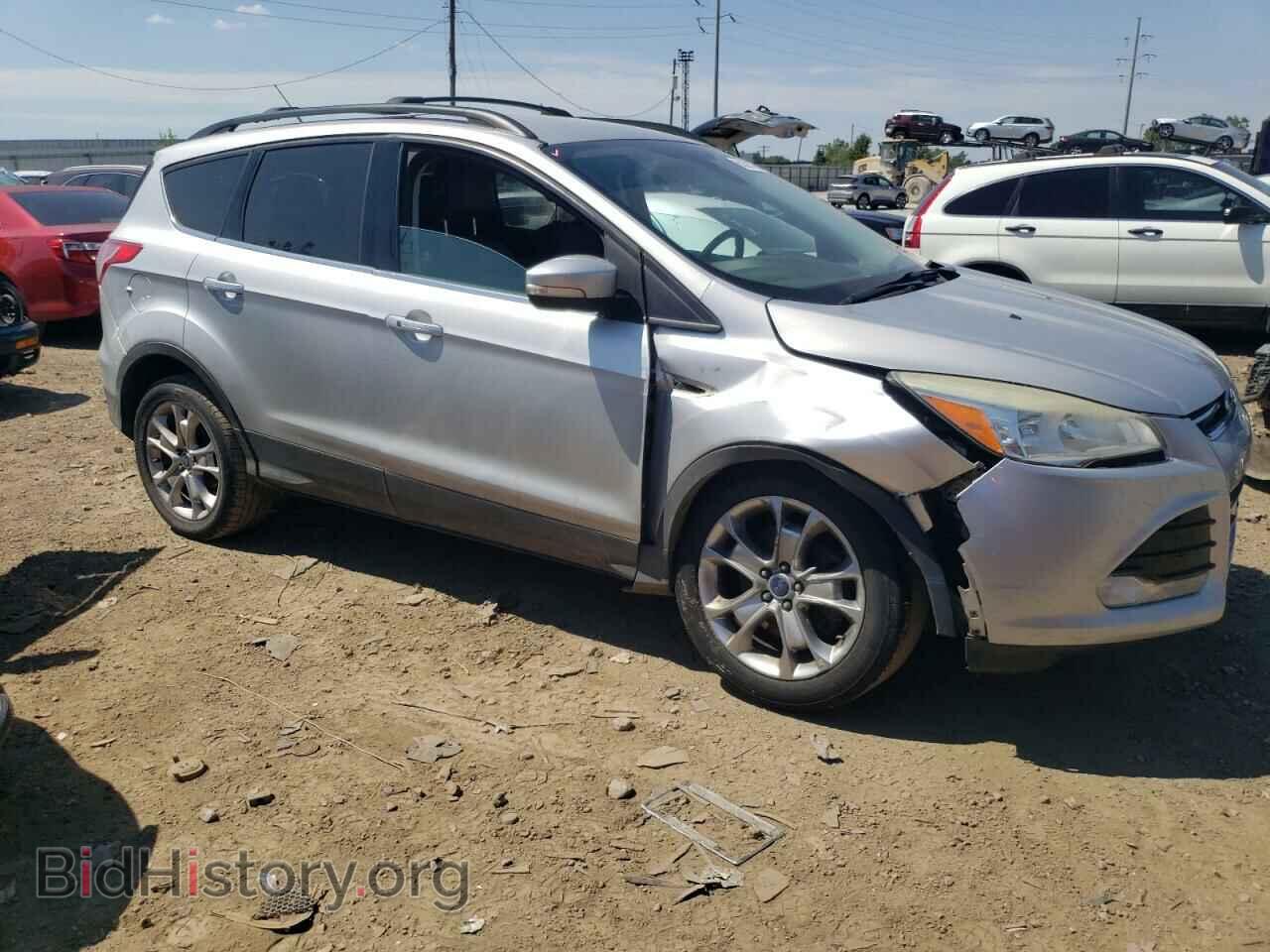 2013 FORD ESCAPE - VIN: 1FMCU9HX0DUC17050 - Фото 4