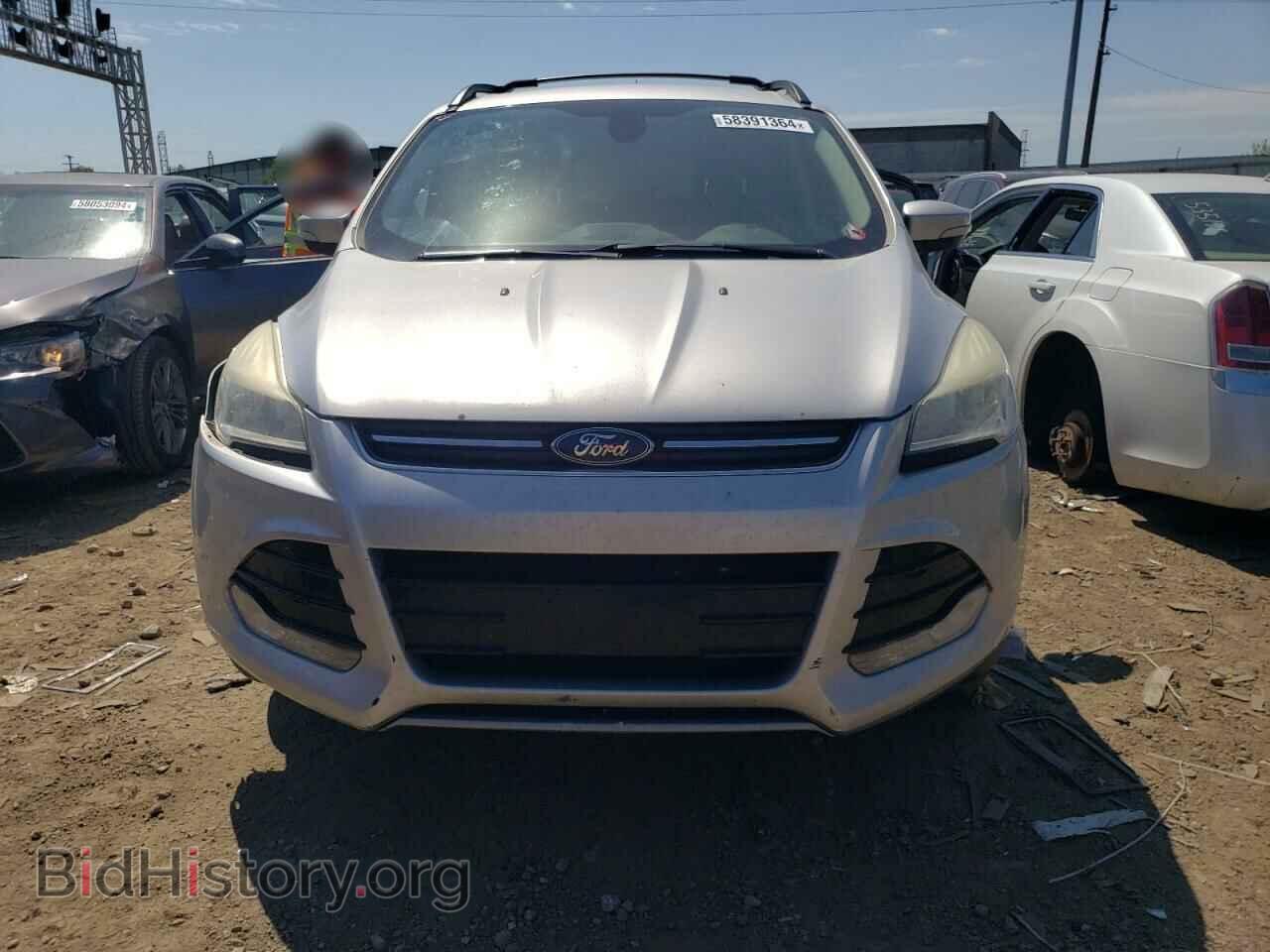 2013 FORD ESCAPE - VIN: 1FMCU9HX0DUC17050 - Фото 5