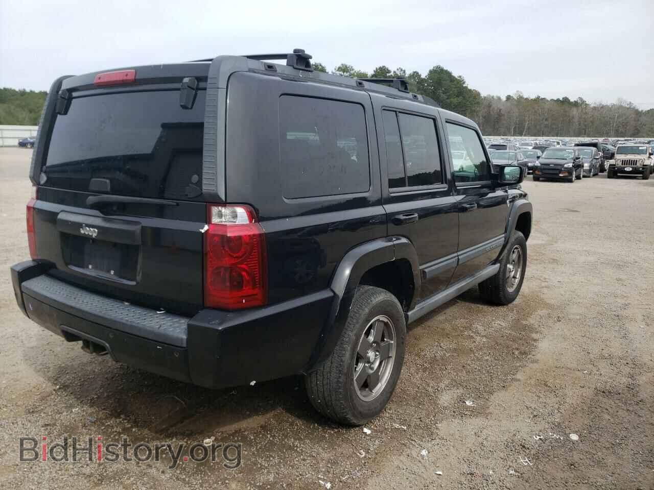 2007 JEEP COMMANDER - VIN: 1J8HG48N07C505771 - Photo 4