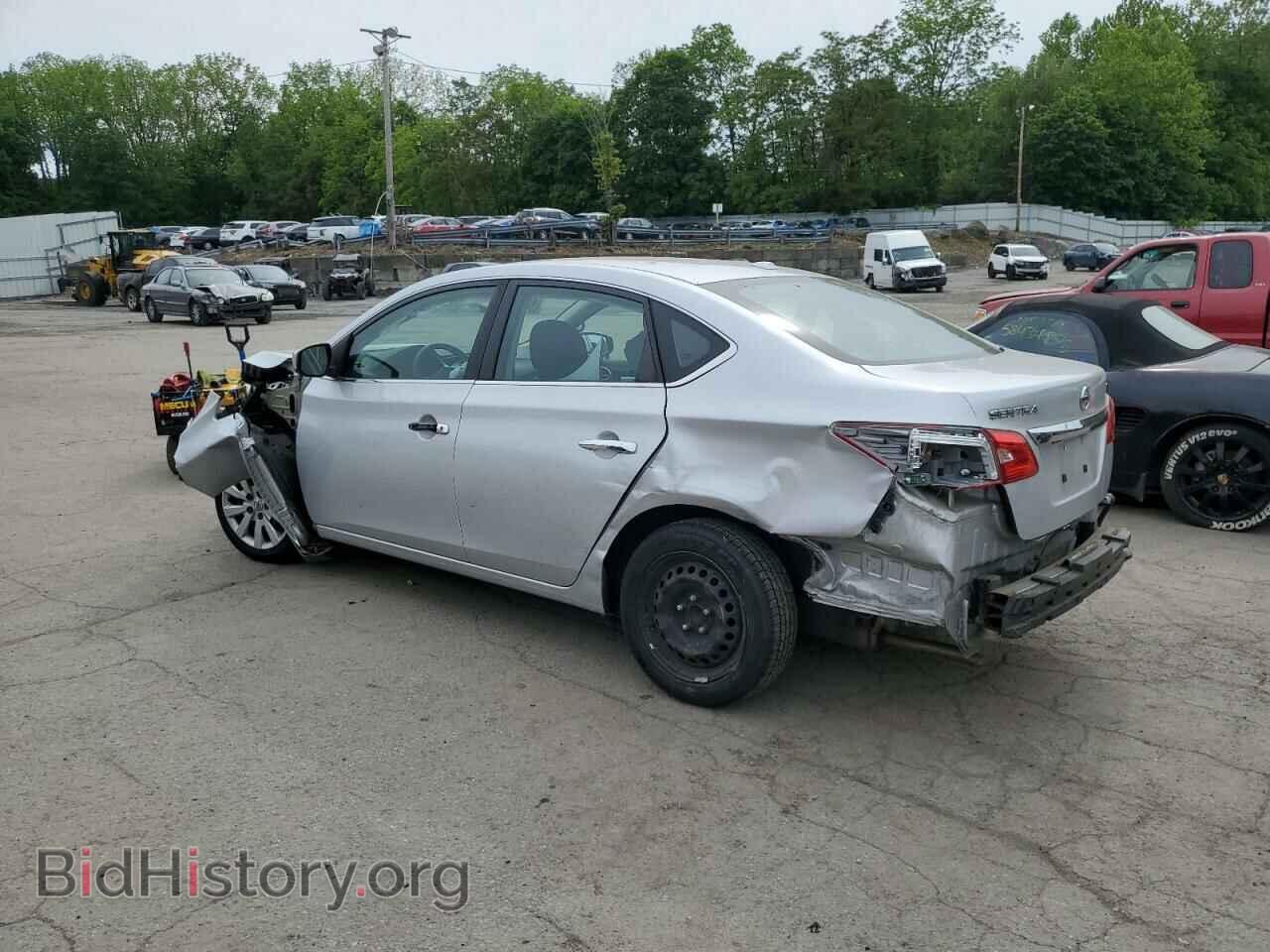 2017 NISSAN SENTRA - VIN: 3N1AB7AP1HY338031 - Фото 2