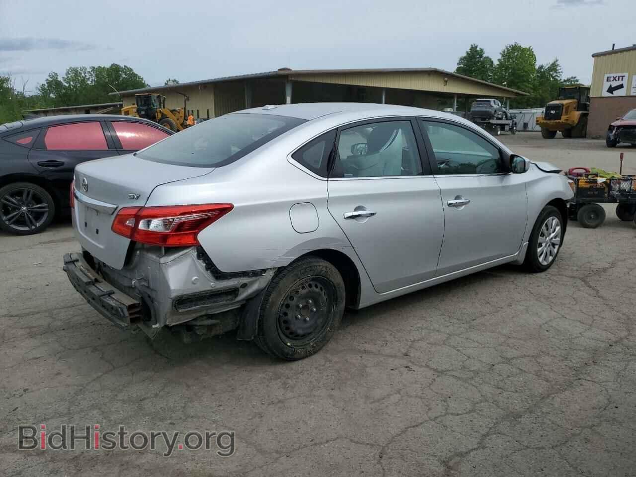 2017 NISSAN SENTRA - VIN: 3N1AB7AP1HY338031 - Фото 3