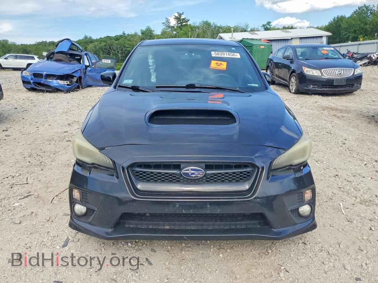 2017 SUBARU WRX - VIN: JF1VA1E62H9815447 - Фото 5