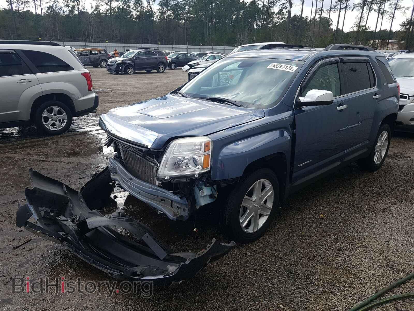 2012 GMC TERRAIN - VIN: 2GKALUEK4C6277070 - Фото 2