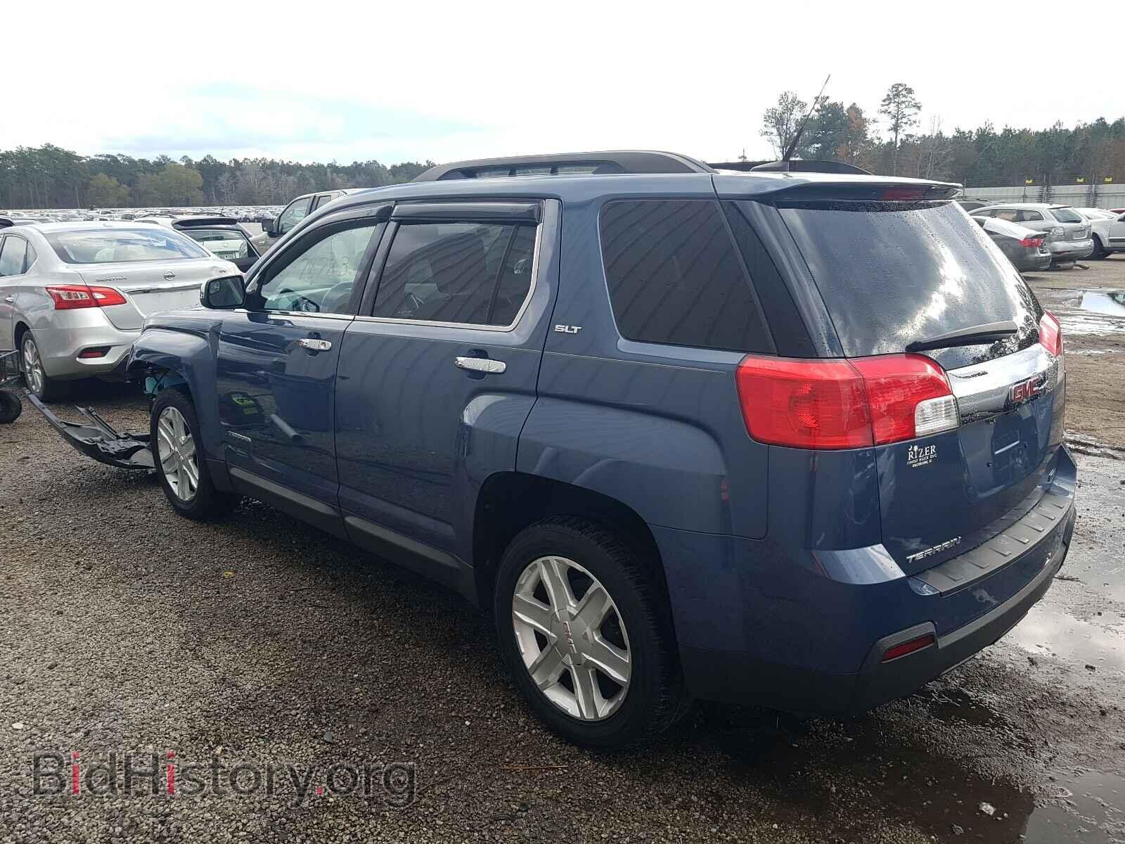 2012 GMC TERRAIN - VIN: 2GKALUEK4C6277070 - Фото 3