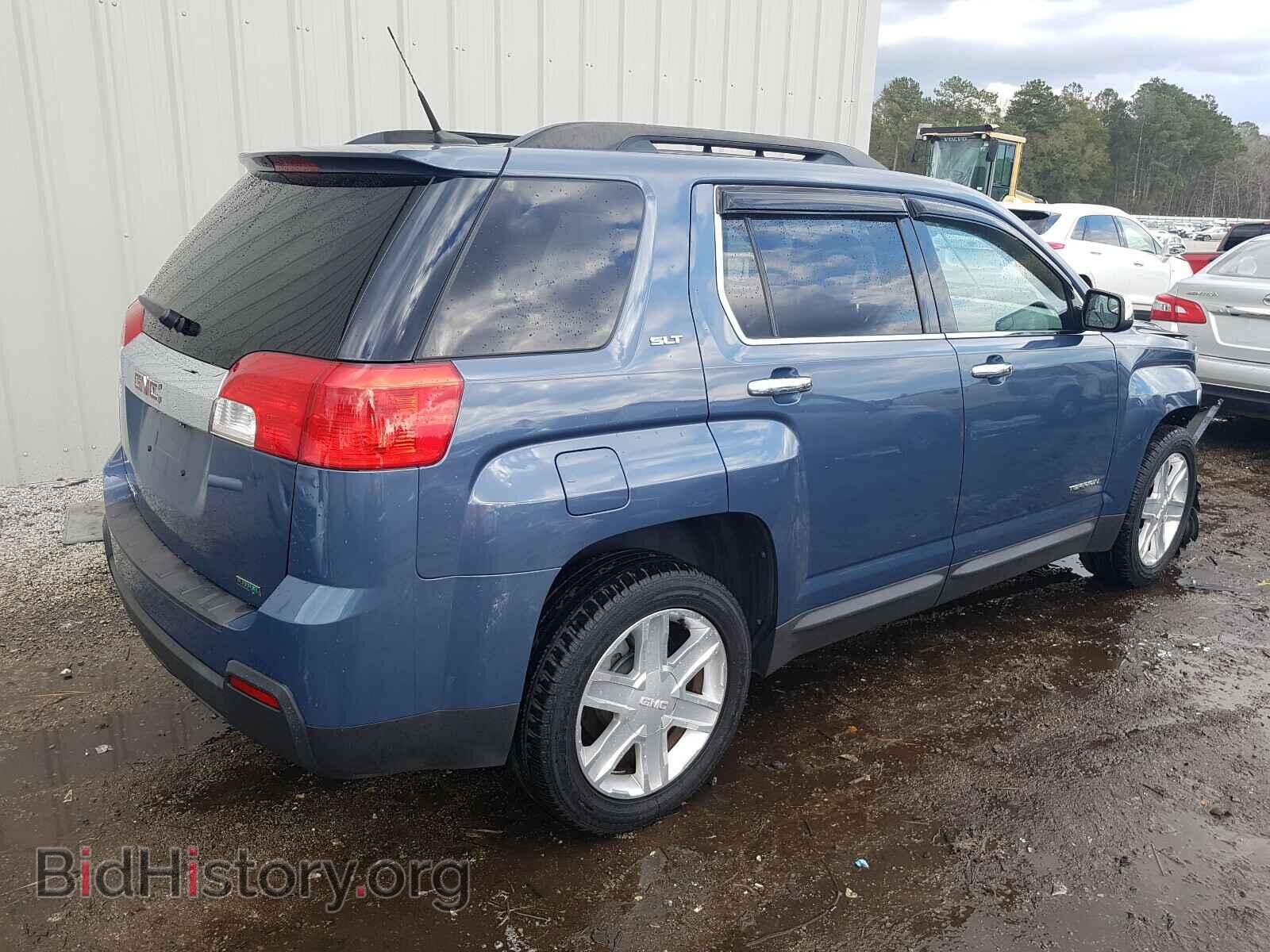 2012 GMC TERRAIN - VIN: 2GKALUEK4C6277070 - Фото 4
