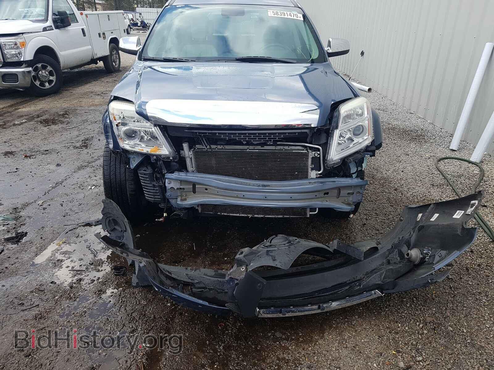 2012 GMC TERRAIN - VIN: 2GKALUEK4C6277070 - Фото 9