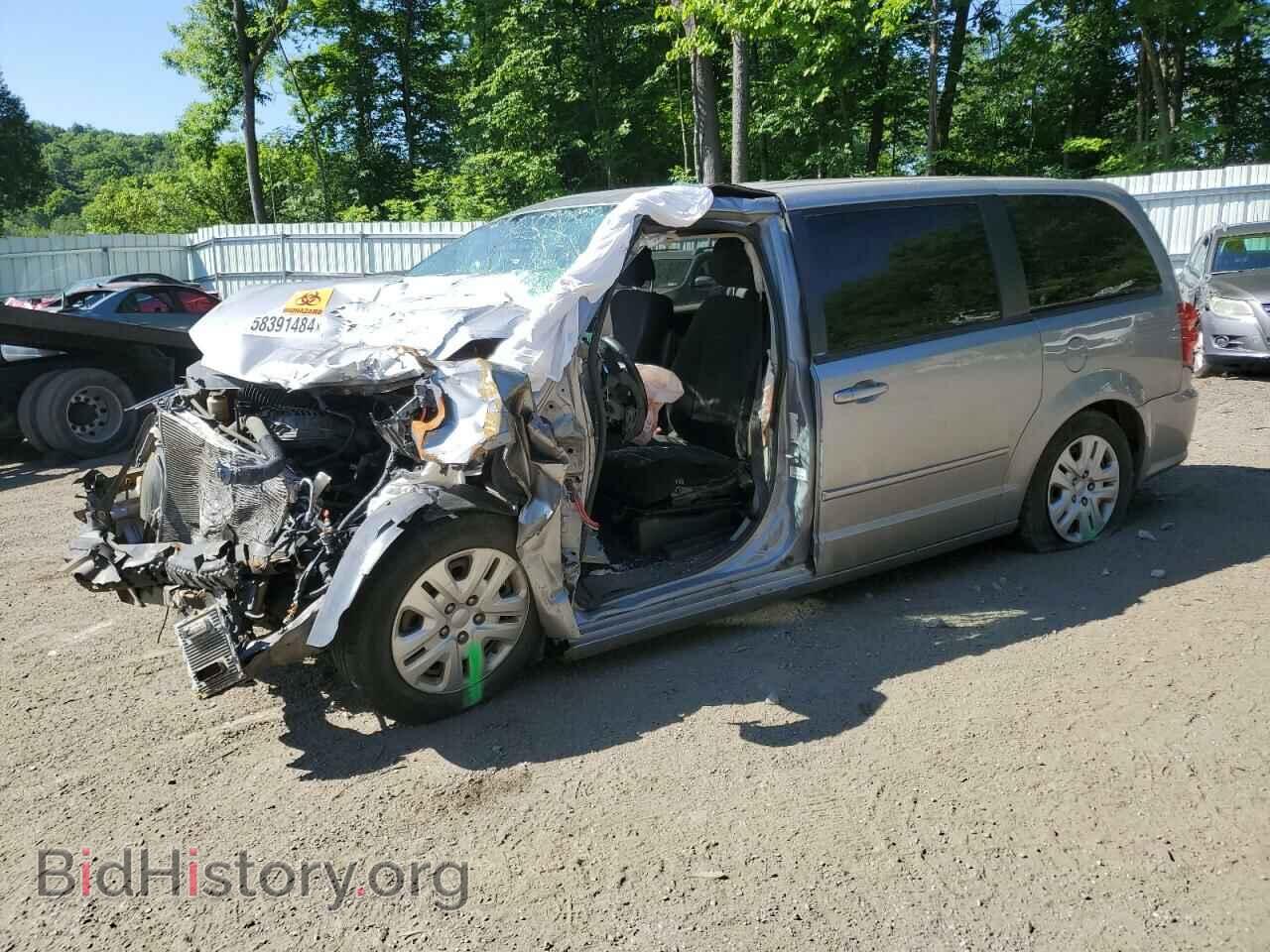 Photo 2C4RDGBGXER171589 - DODGE CARAVAN 2014