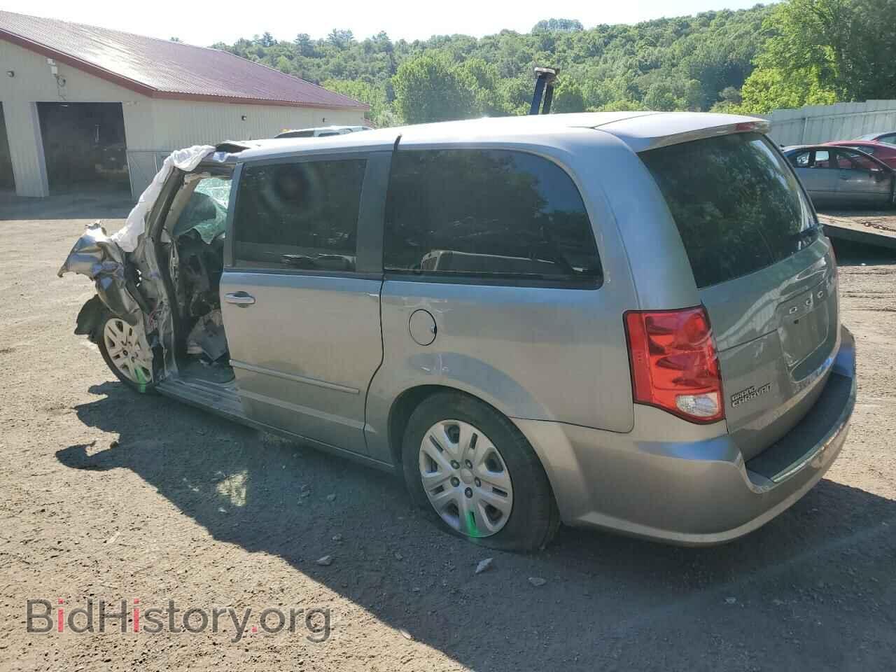 2014 DODGE CARAVAN - VIN: 2C4RDGBGXER171589 - Фото 2