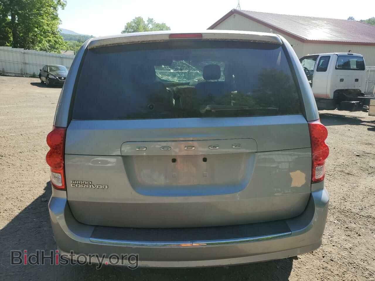 2014 DODGE CARAVAN - VIN: 2C4RDGBGXER171589 - Фото 6