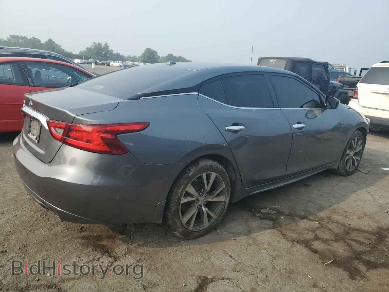 2018 NISSAN MAXIMA - VIN: 1N4AA6AP3JC391733 - Фото 3
