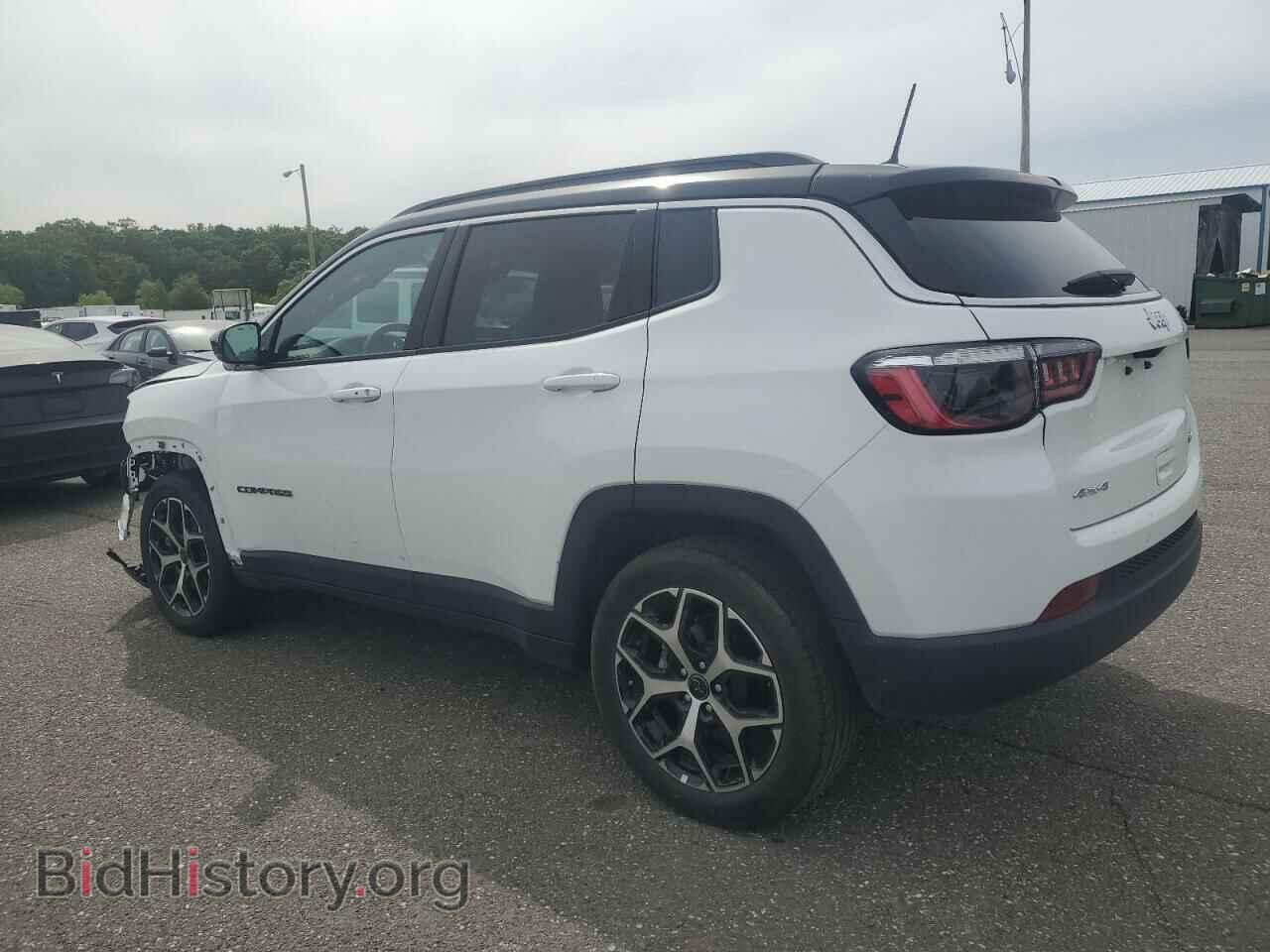 2025 JEEP COMPASS - VIN: 3C4NJDCN6ST509596 - Фото 2
