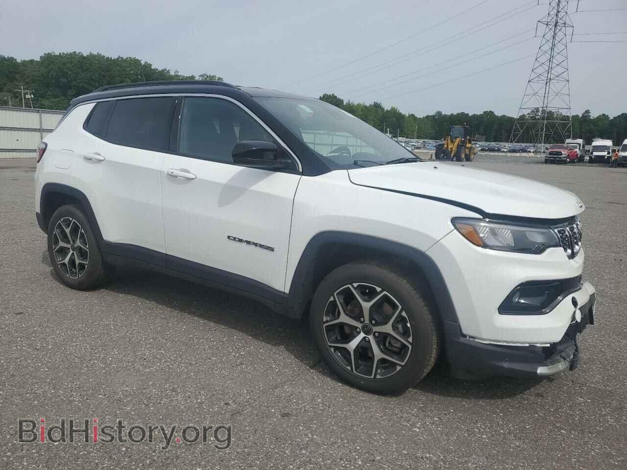 2025 JEEP COMPASS - VIN: 3C4NJDCN6ST509596 - Фото 4