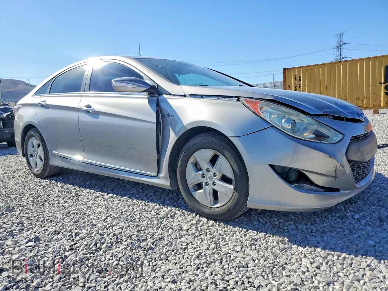 2012 HYUNDAI SONATA - VIN: KMHEC4A49CA027097 - Фото 4