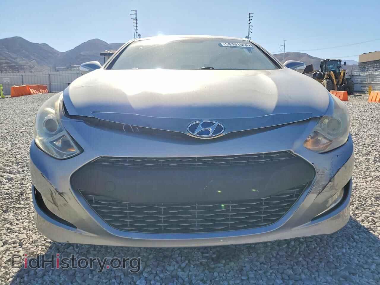 2012 HYUNDAI SONATA - VIN: KMHEC4A49CA027097 - Фото 5