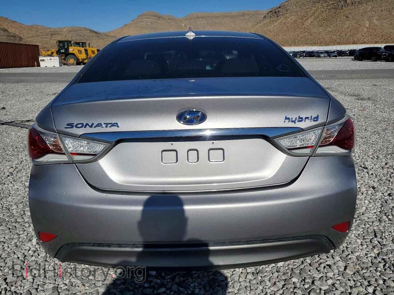 2012 HYUNDAI SONATA - VIN: KMHEC4A49CA027097 - Фото 6