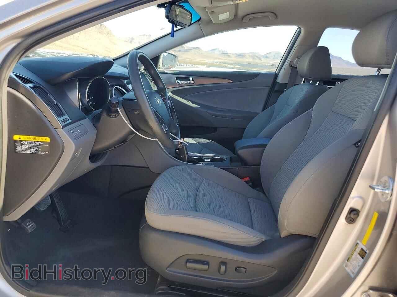2012 HYUNDAI SONATA - VIN: KMHEC4A49CA027097 - Фото 7