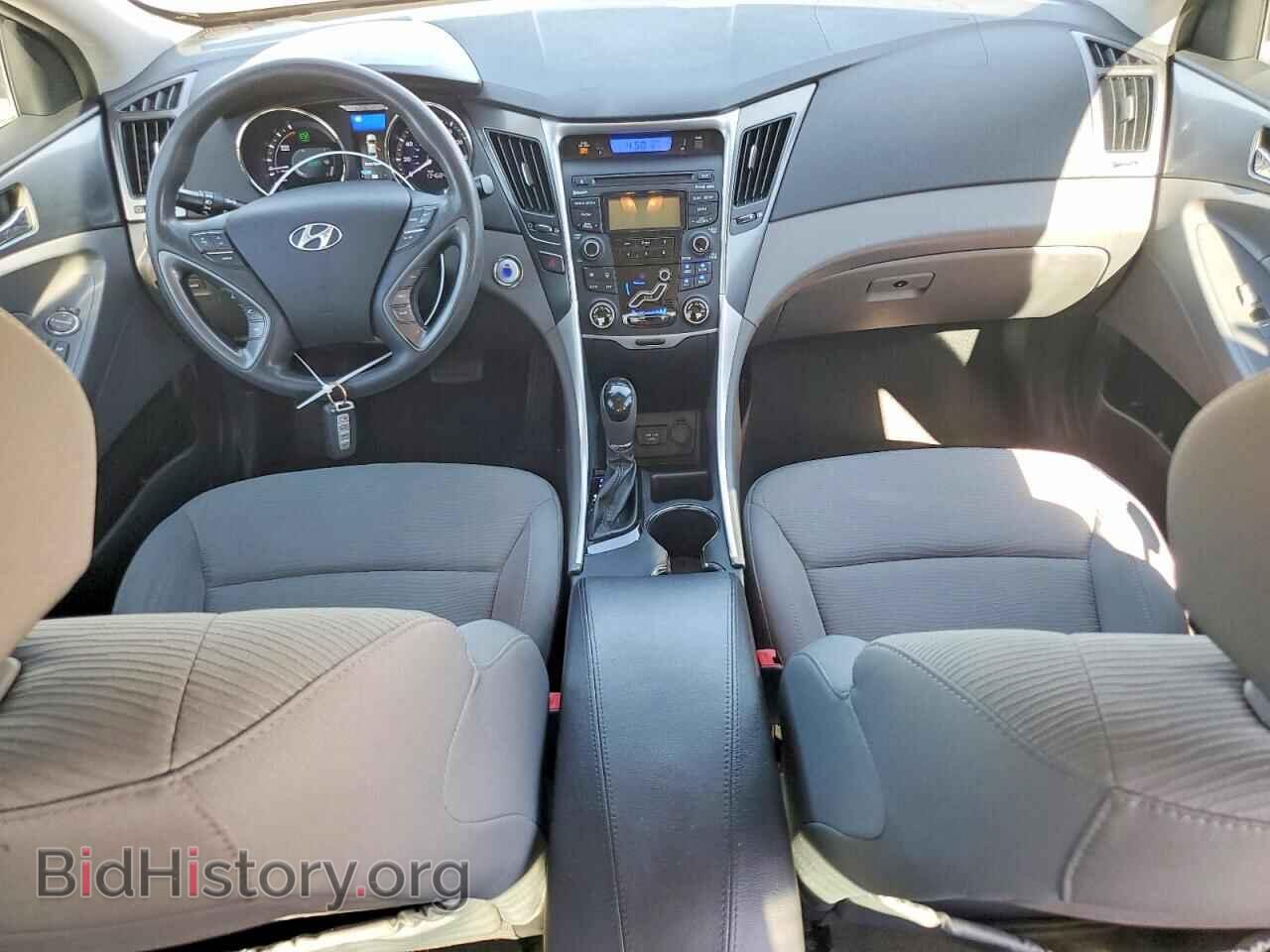 2012 HYUNDAI SONATA - VIN: KMHEC4A49CA027097 - Фото 8