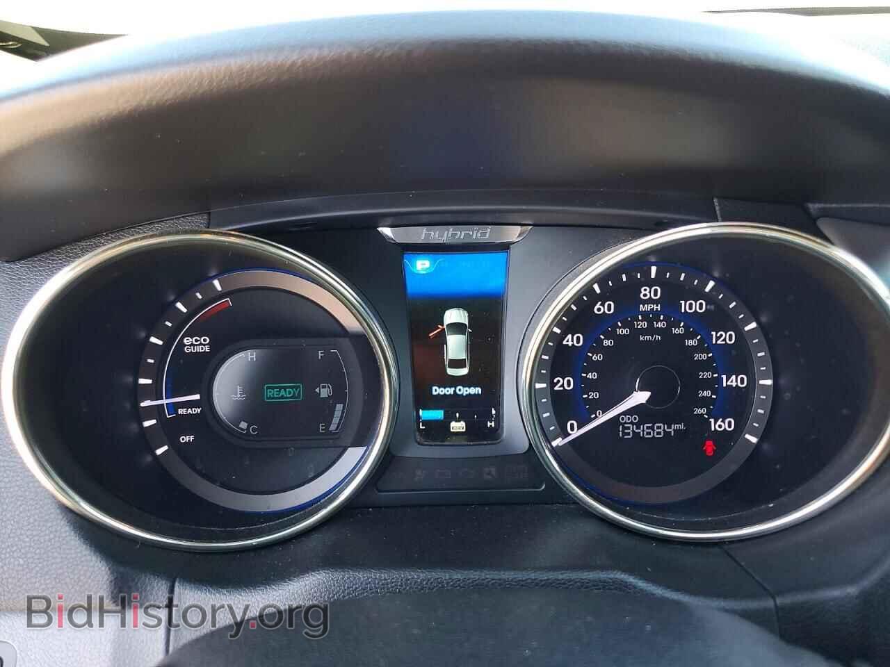 2012 HYUNDAI SONATA - VIN: KMHEC4A49CA027097 - Фото 9