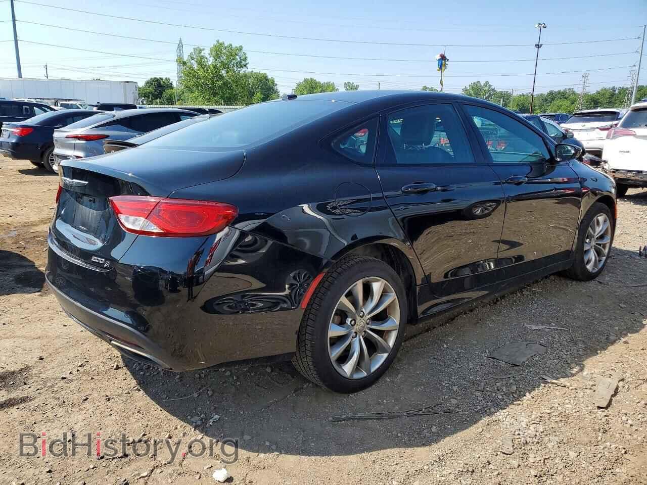 2015 CHRYSLER 200 - VIN: 1C3CCCBBXFN620634 - Photo 3