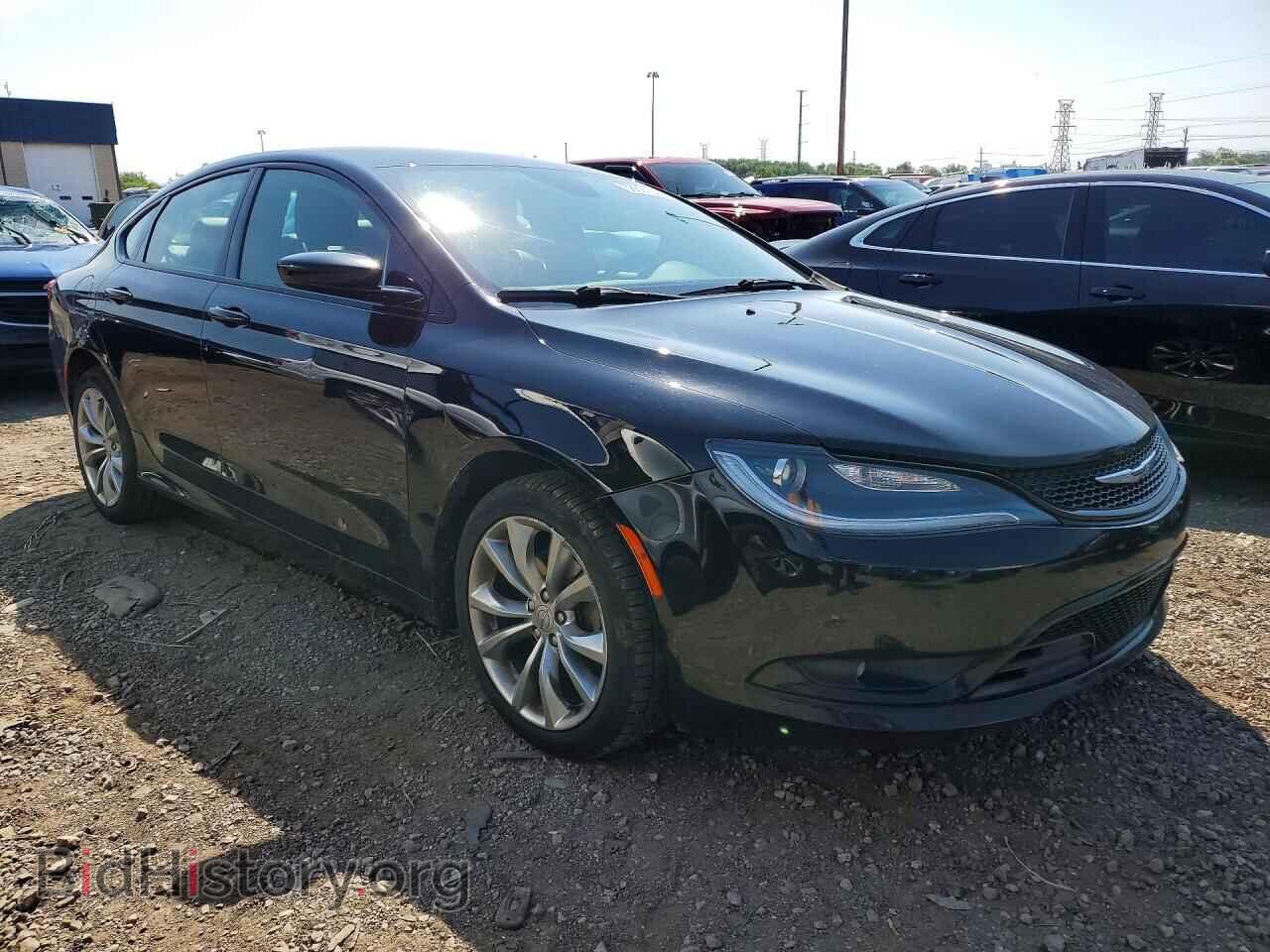 2015 CHRYSLER 200 - VIN: 1C3CCCBBXFN620634 - Photo 4