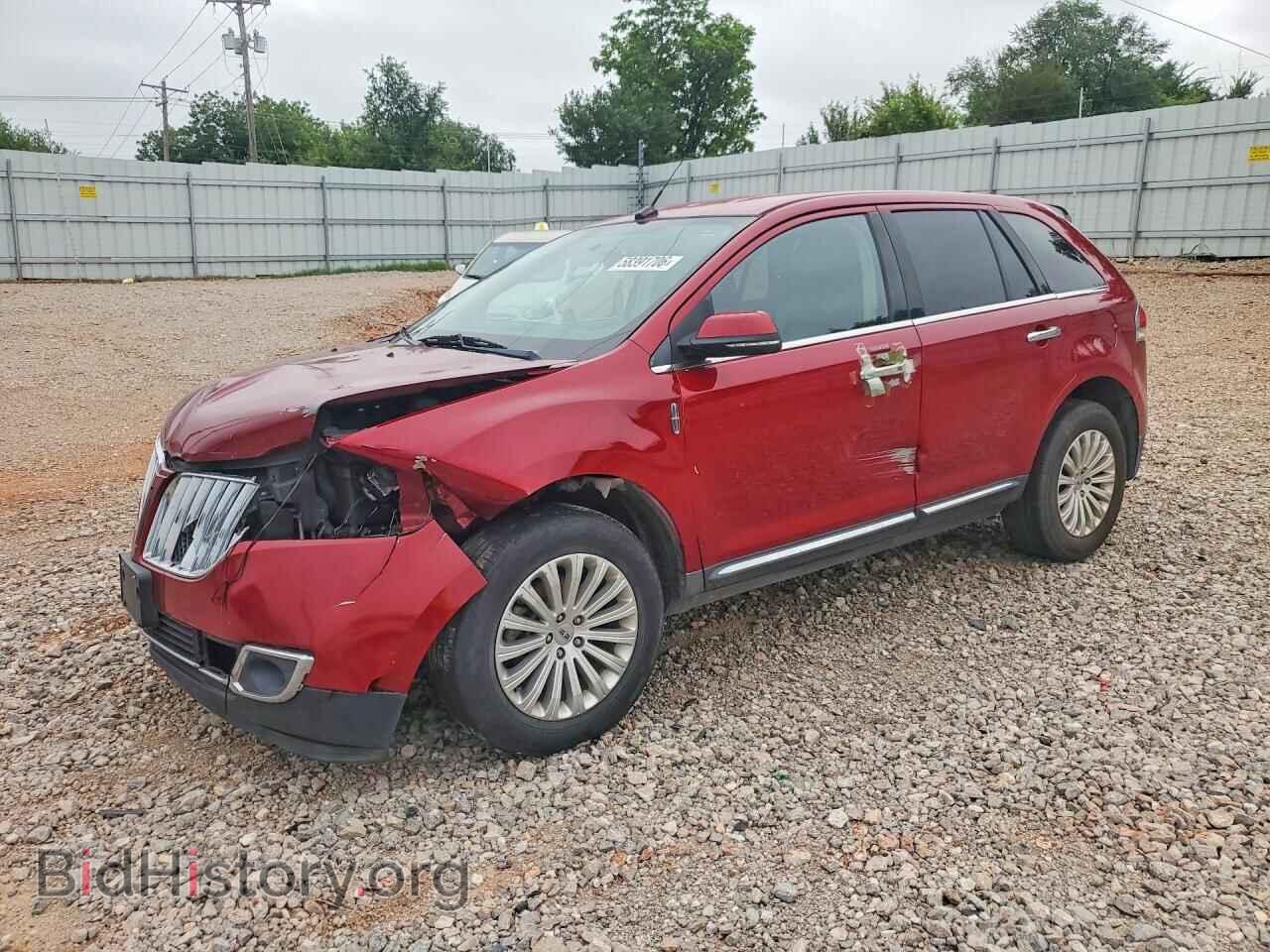 Photo 2LMDJ8JK7DBL36603 - LINCOLN MKX 2013