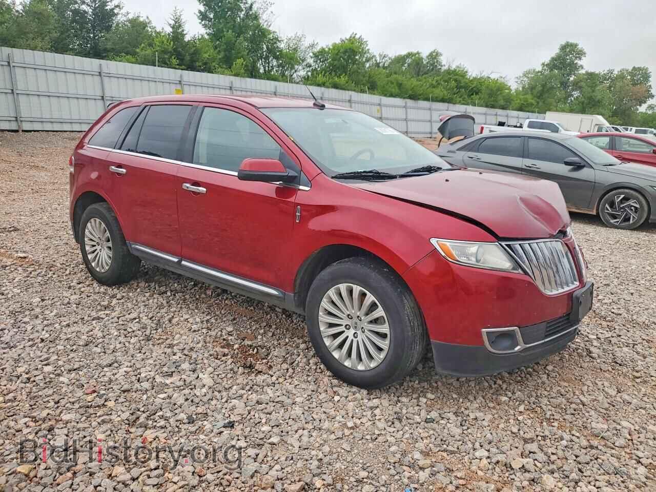 2013 LINCOLN MKX - VIN: 2LMDJ8JK7DBL36603 - Photo 4
