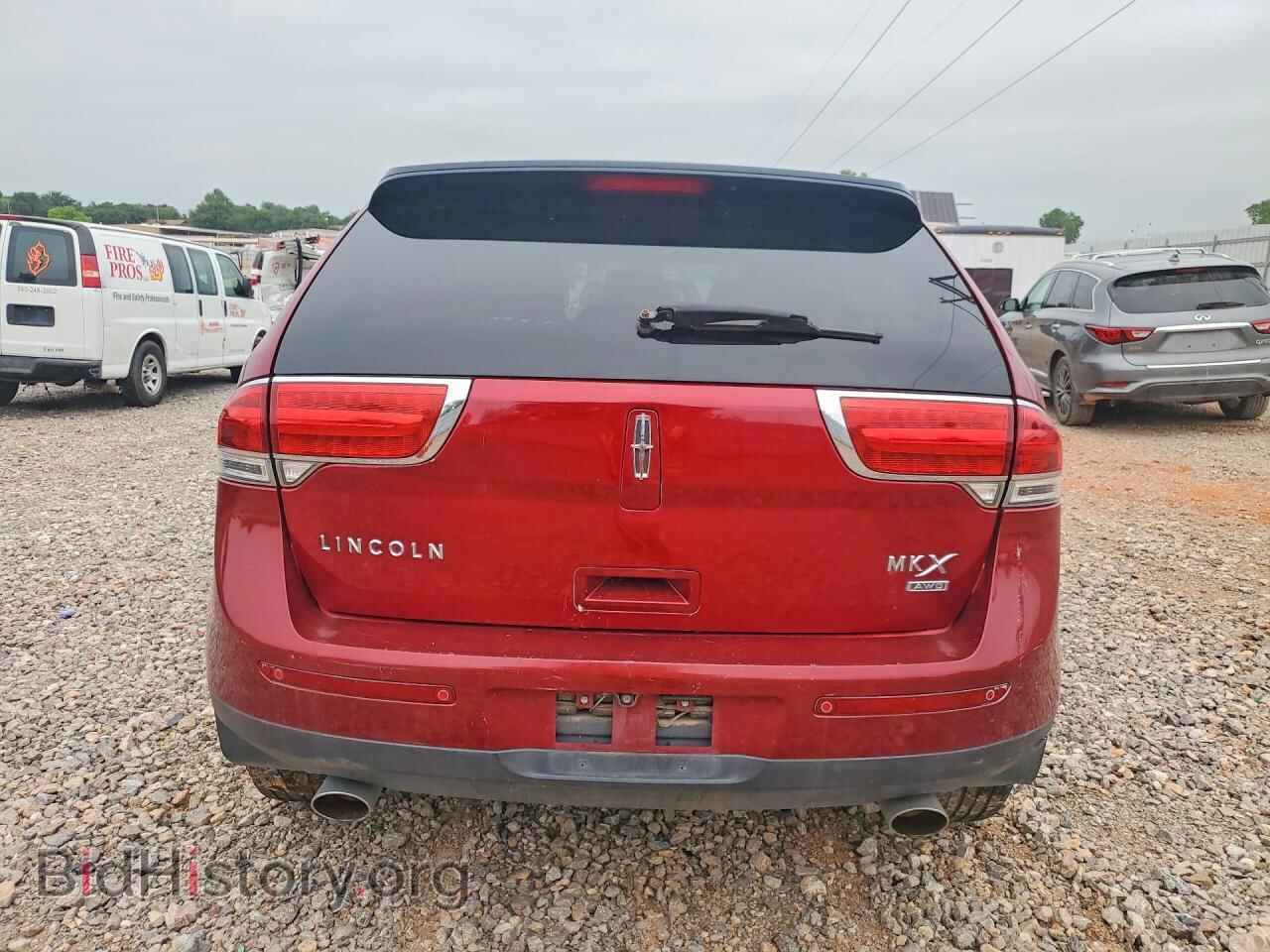 2013 LINCOLN MKX - VIN: 2LMDJ8JK7DBL36603 - Photo 6