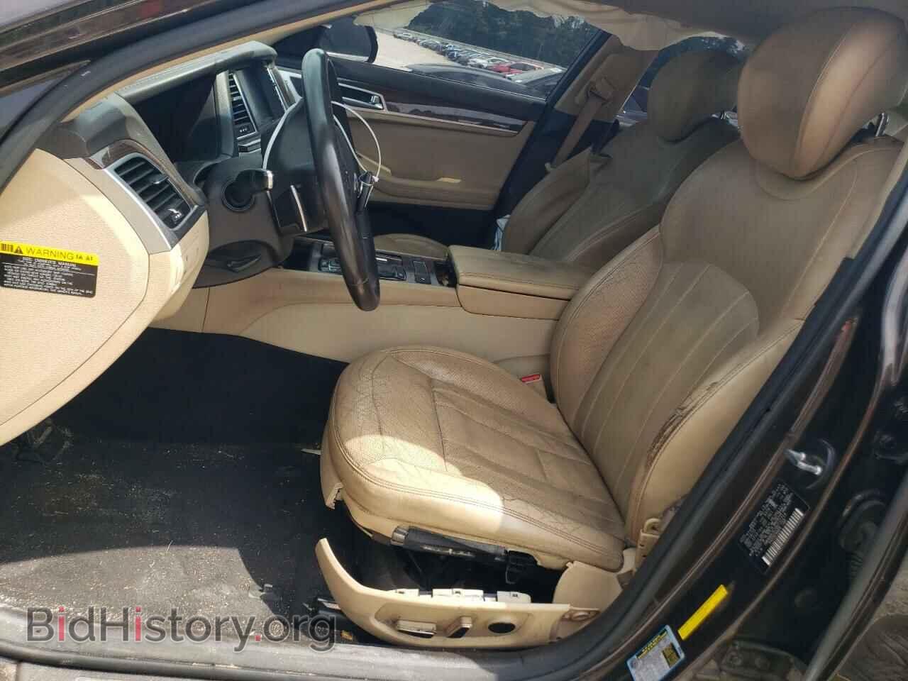 2016 HYUNDAI GENESIS - VIN: KMHGN4JE2GU131219 - Фото 7