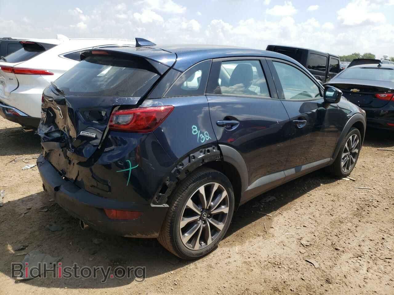 2019 MAZDA CX-3 - VIN: JM1DKFC74K1457110 - Фото 3