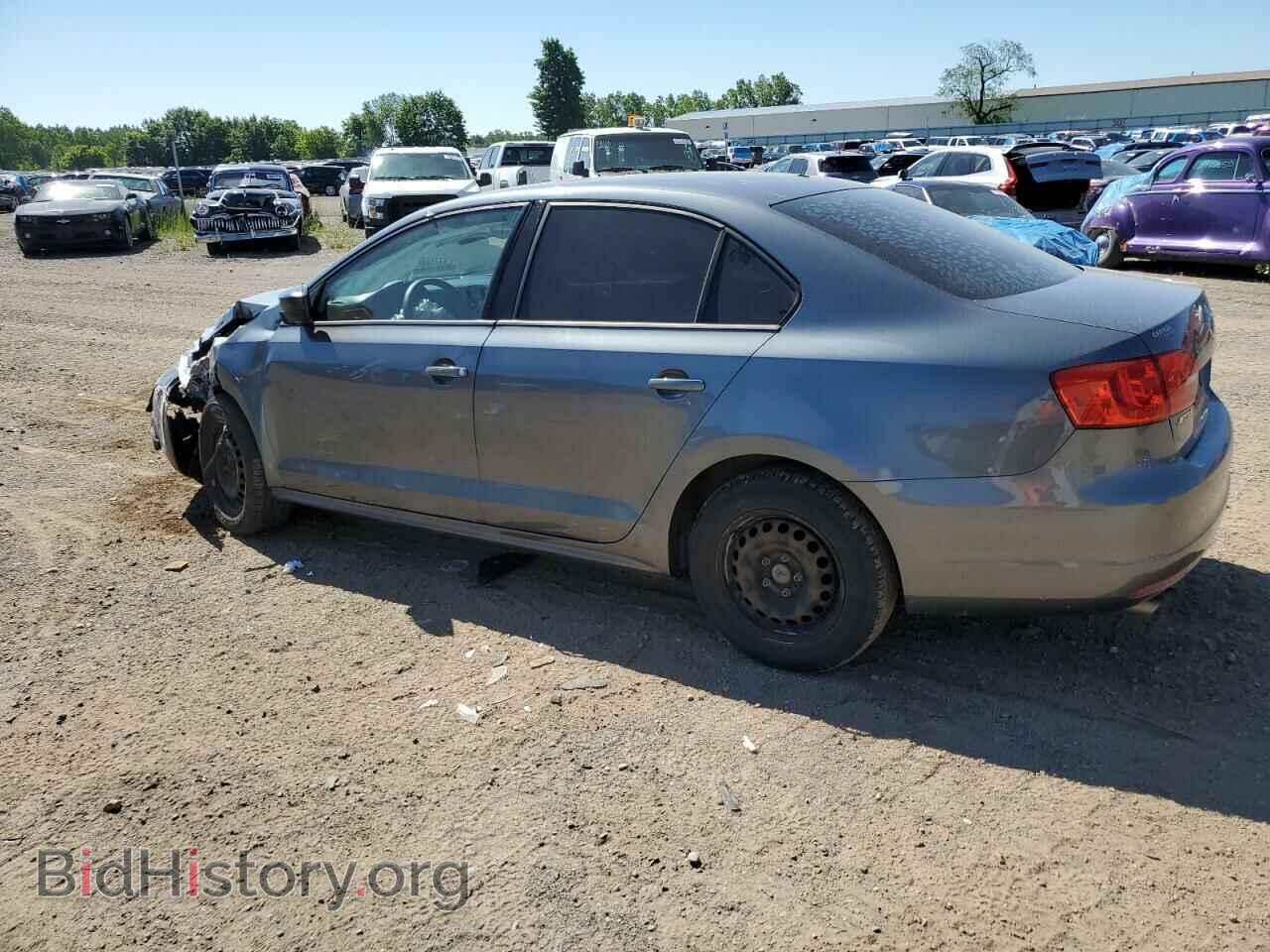 2014 VOLKSWAGEN JETTA - VIN: 3VW2K7AJ9EM352921 - Фото 2