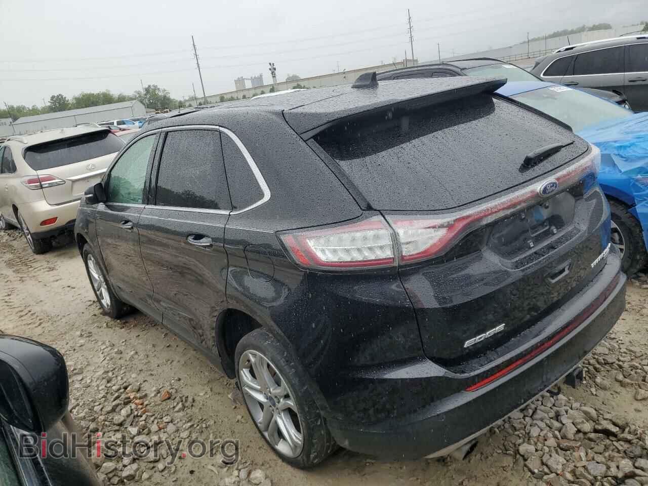 2017 FORD EDGE - VIN: 2FMPK3K94HBB73807 - Фото 2