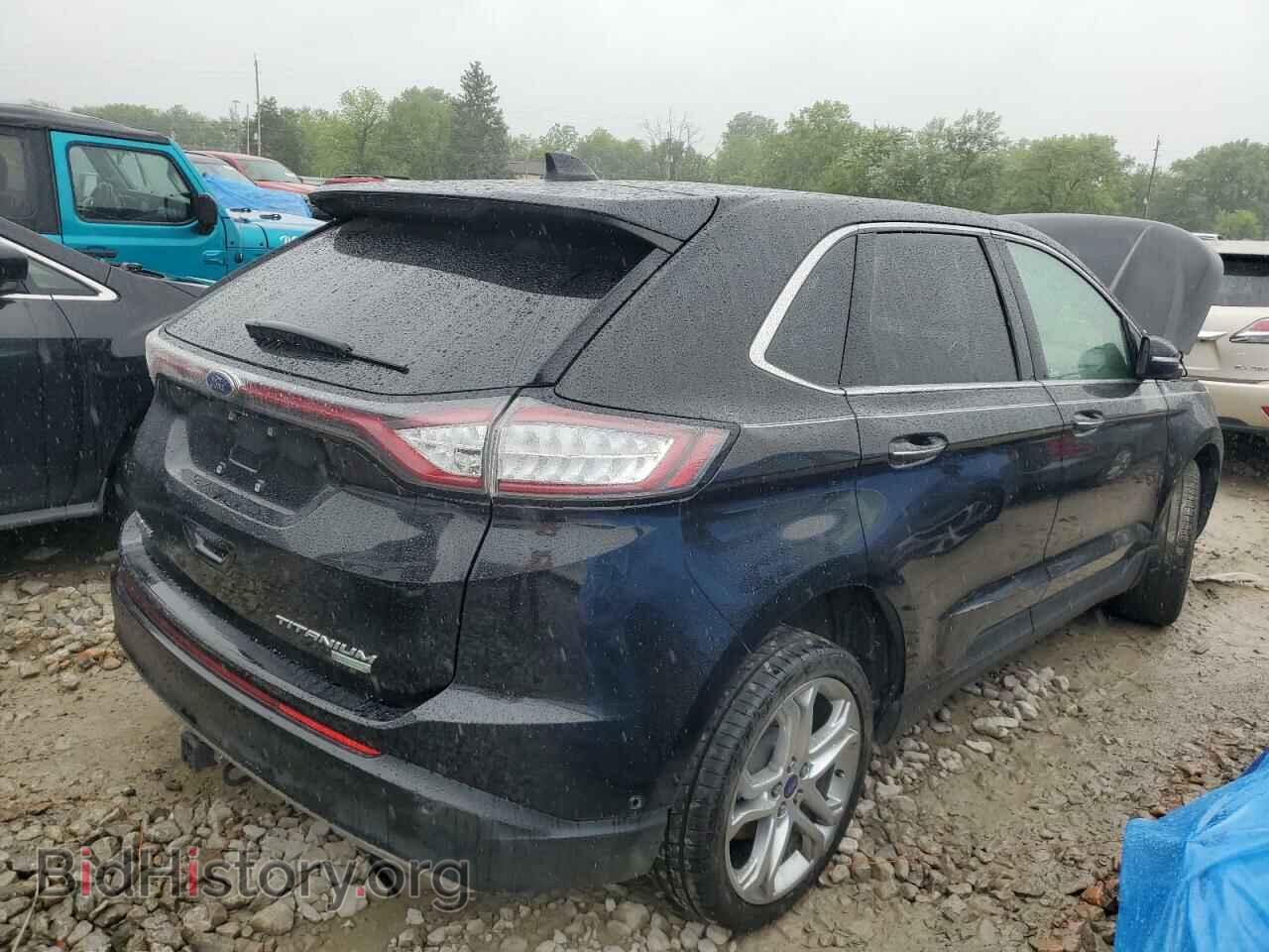 2017 FORD EDGE - VIN: 2FMPK3K94HBB73807 - Фото 3