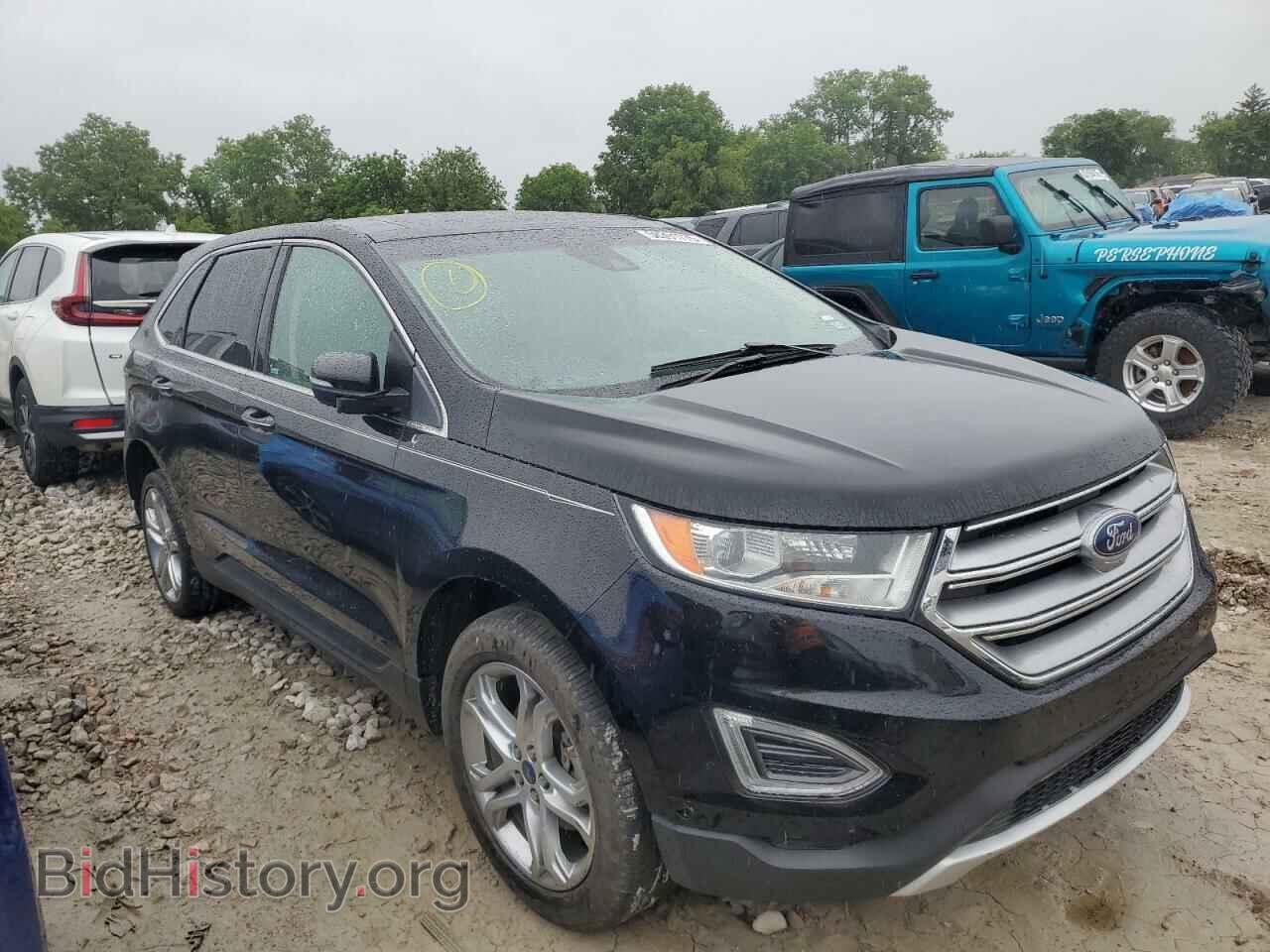 2017 FORD EDGE - VIN: 2FMPK3K94HBB73807 - Фото 4