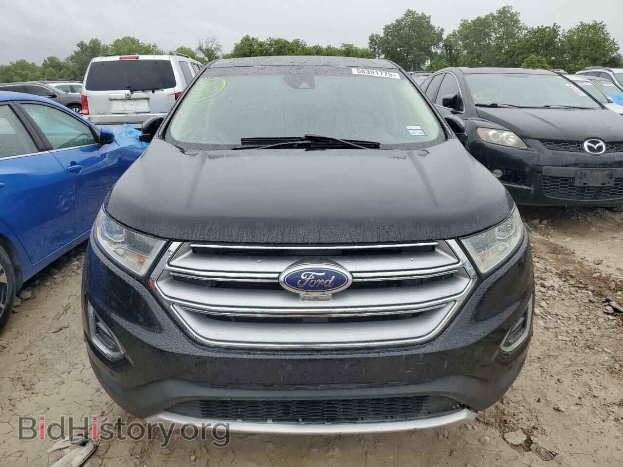 2017 FORD EDGE - VIN: 2FMPK3K94HBB73807 - Фото 5