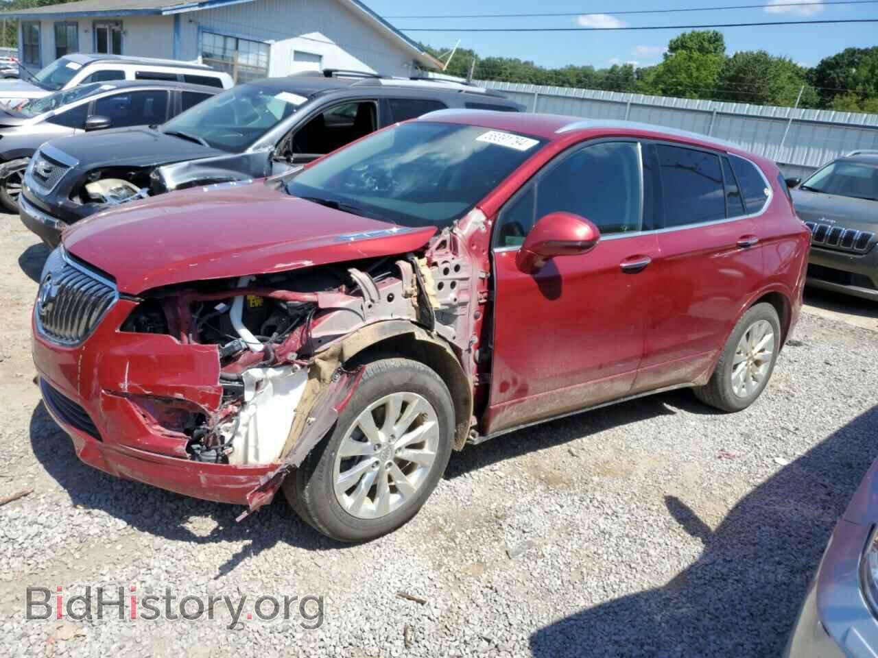 Фотография LRBFXDSA8HD196937 - BUICK ENVISION 2017