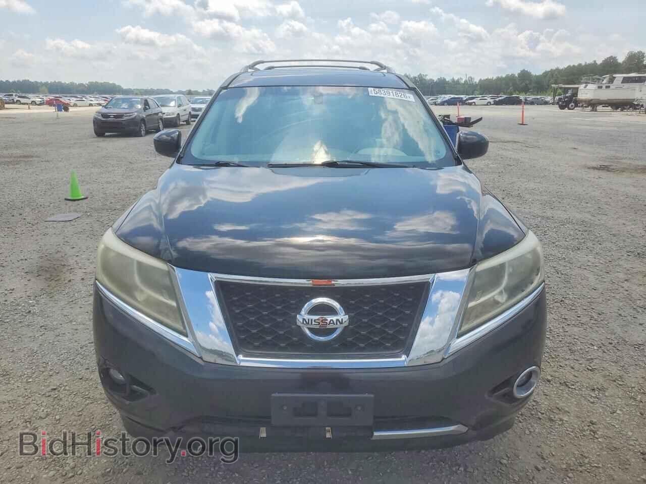 2013 NISSAN PATHFINDER - VIN: 5N1AR2MN0DC676394 - Фото 5