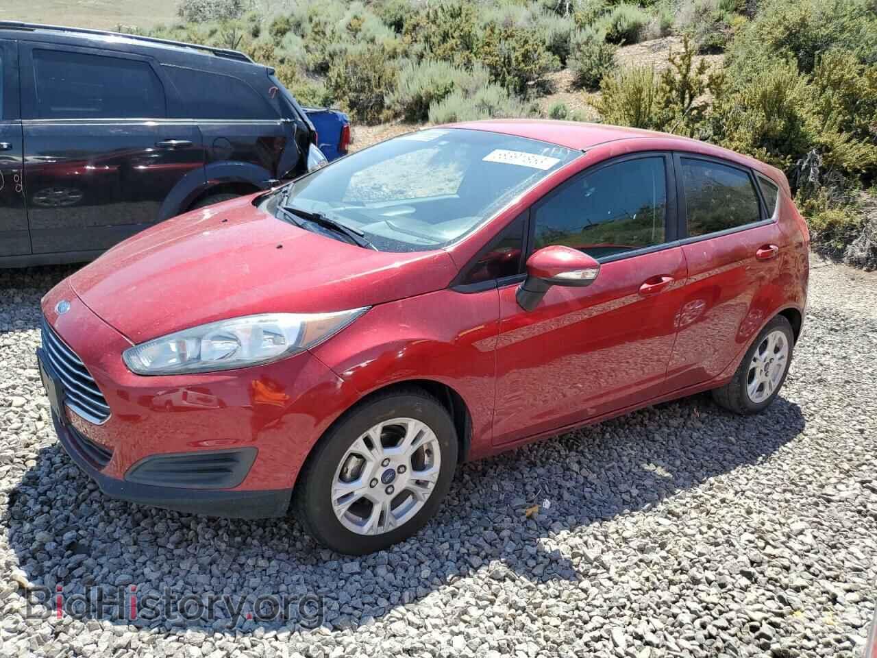 Photo 3FADP4EJ0FM164186 - FORD FIESTA 2015