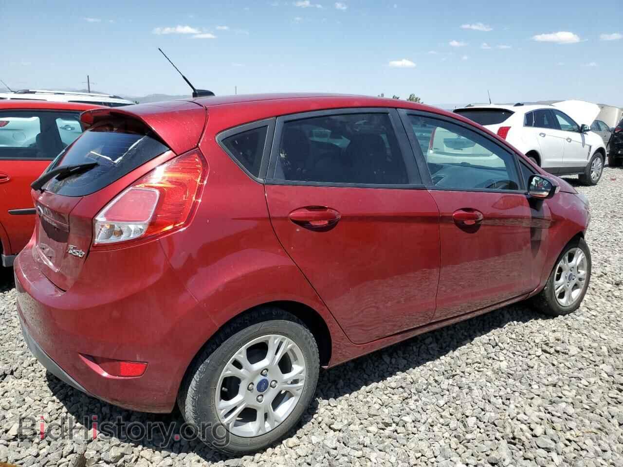 2015 FORD FIESTA - VIN: 3FADP4EJ0FM164186 - Фото 3